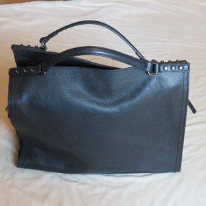 Black Leather handbag